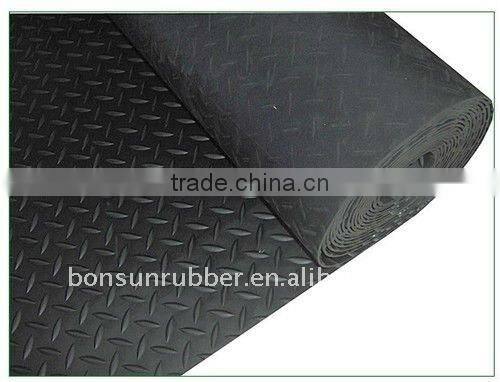 3mm thickness SBR/NBR anti-slip rubber floor mat