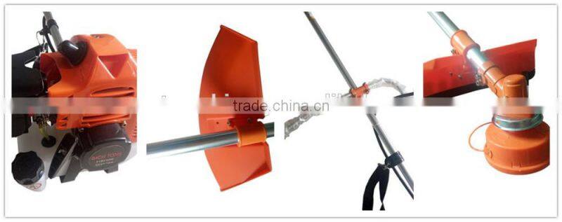 Manufacturer High quality gasoline grass cutter machine price list