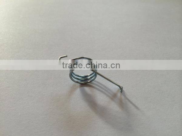 torsion spring with galvanized spring steel