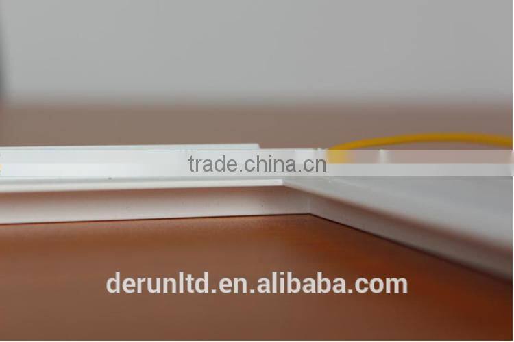 Modern milky white 600*600 led panel light AC85-265V 13/ 20/ 30/ 36/ 40/ 48/ 50/ 60/ 72w