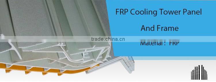 corrosion-resistant pultruded cooling tower component