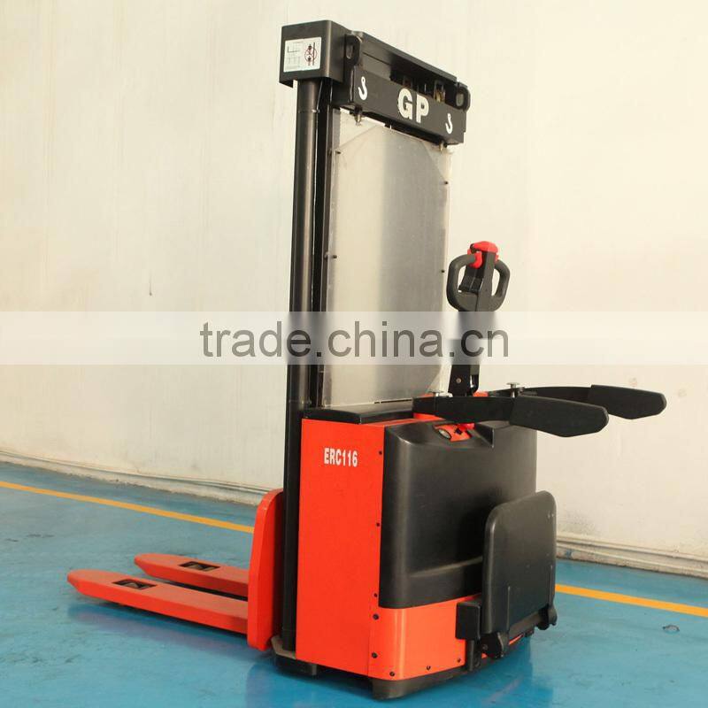 1.2-2.0 Ton full battery stacker with American CURTIS electric controller