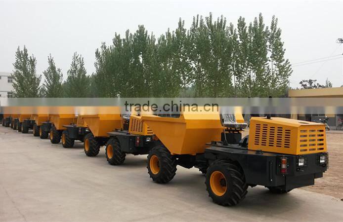 ISO CE 1-10 ton electric mini dumper for hot sales