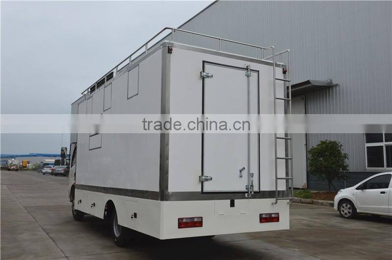 New Dongfeng mobile fryer food cart for sale