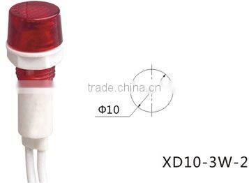 120vac indicator light circuit 10mm XD10-3W-2