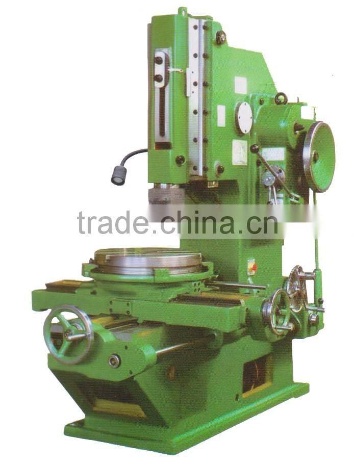 Manual Mechanical-type Vertical Slotting Machine with Indexing