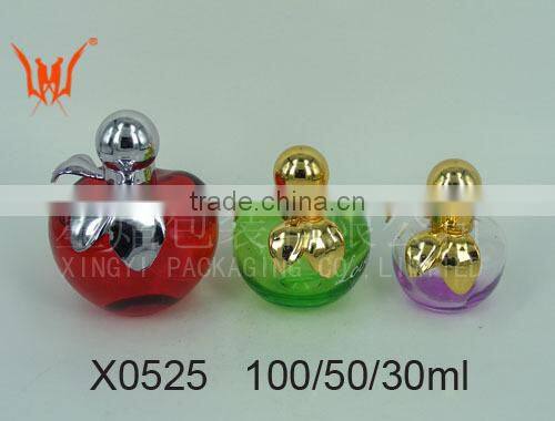 100ml perfume bottles uk,apple shape perfume bottle for man and woman