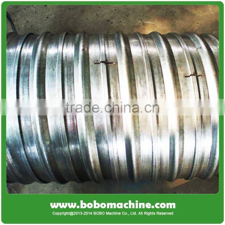 Culvert pipe making machine