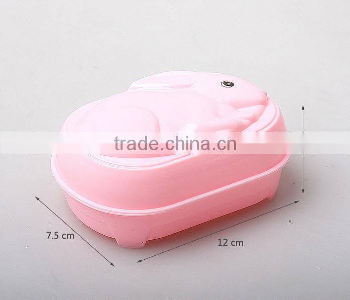 cute colorful cartoon soap box case candy colors soap container