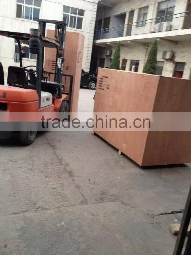 Large capacity vibrating screen