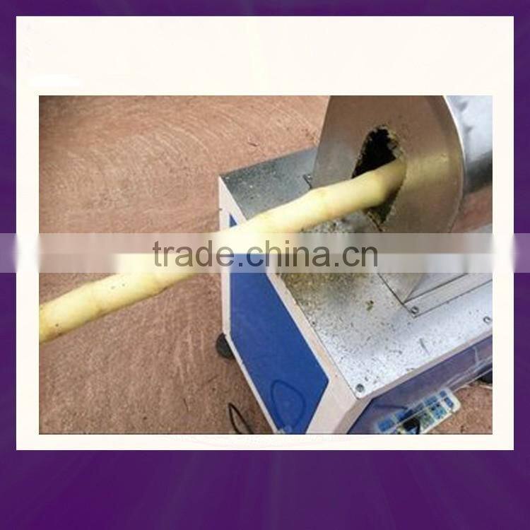 sugar cane peeler