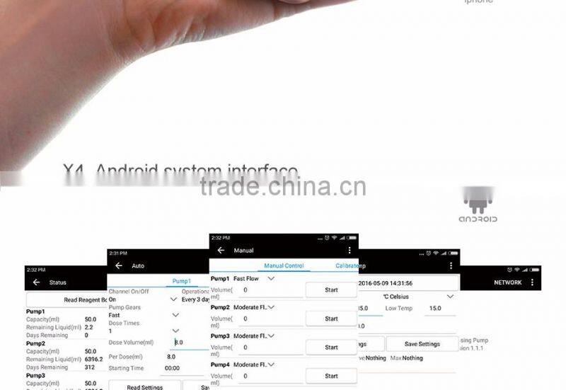 Kamoer X4 wifi dosing pump for aquarium