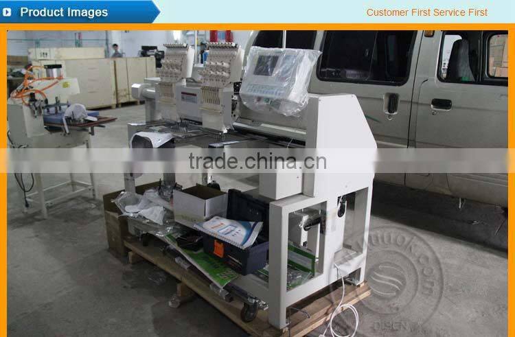 Two head domestic embroidery machine price