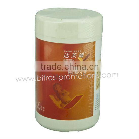 Wet Wipes in Plastic Can