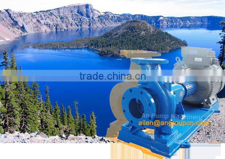 Centrifugal Long Coupled Back Pull Out ISO End Suction Pump