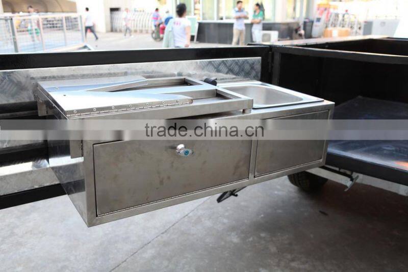 Off-road soft floor camper trailer 7ft x 4ft