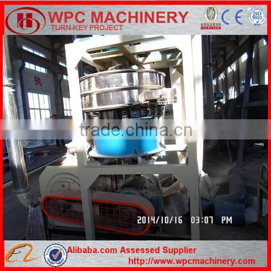 waste plastic milling machine / plastic grinding machine