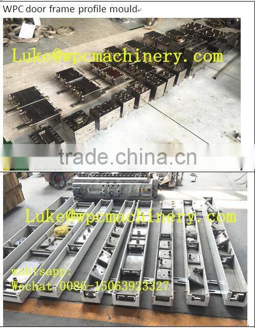 wpc door production line/making machine/extrusion line
