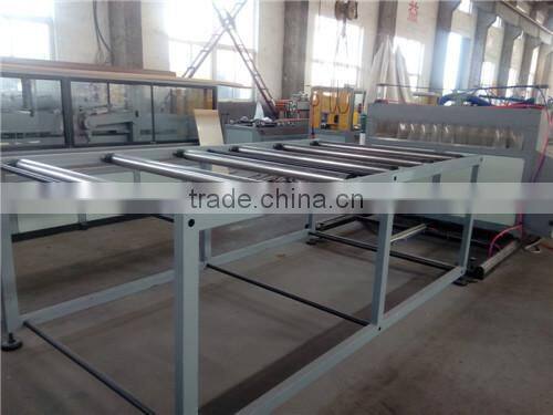 Co-extruded WPC PVC foam board machine/Crust WPC PVC foam board machine