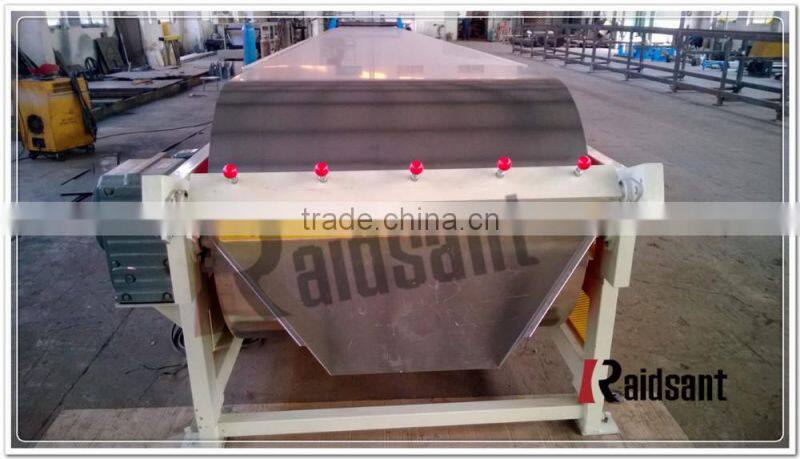 Steel belt Cooler and granulator with CE and ISO Certificate