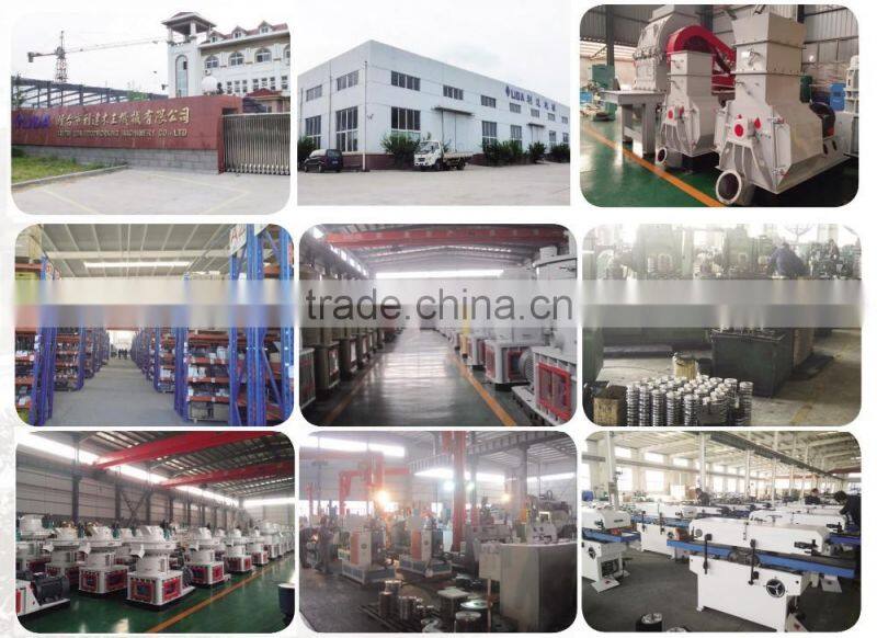 2Ton/hour LIDA brand wood pellet making machine LD650 for sale/how to make Wood Fuels pellet