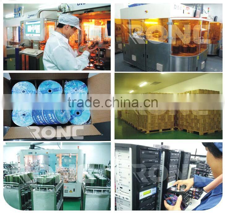 RONC DVD-R 4.7G 16X Print On White Brand Free Samples