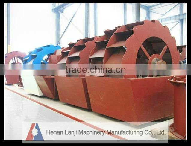 High Abrasion Resistance and Large Cleaning Capacity bucket wheel Sand Washer Machine