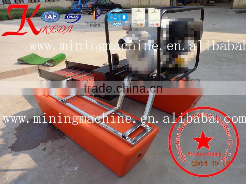 High Efficient and Brand New Gold Dredger, 6--100cbm/h Mini Gold Dredger