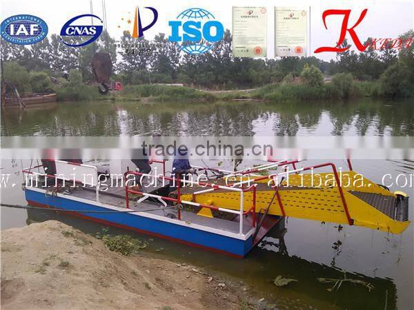 River Garbage Collecting Vessel