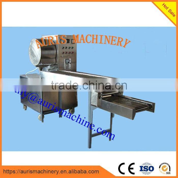Full automatic cheap price mini dumpling spring roll sheet wrapper making machine for sale