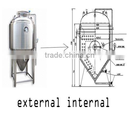 15bbl fermentation tank