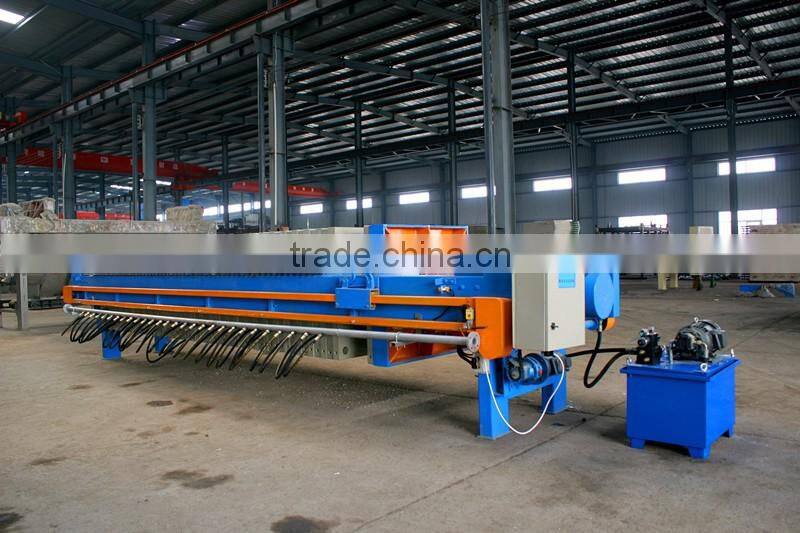 Hot selling stainless steel frame oil filter machine used in Canada