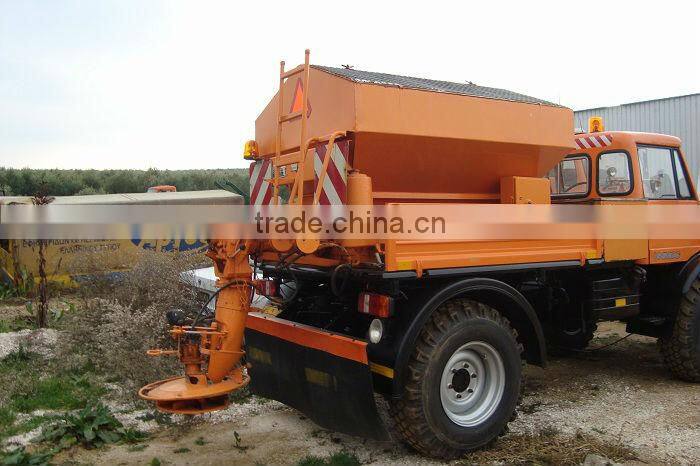 ss type salt spreader for tractor or truck