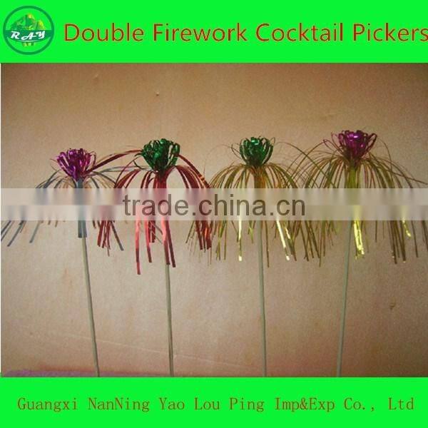 Mini Disposable BBQ Grill Sticks