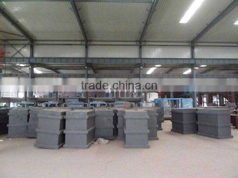 Sand mixer for casting and foundry