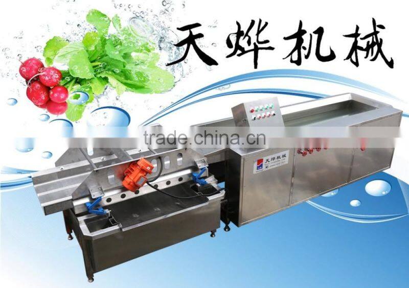Taiwan Teemyeah TW-406 Efficient Continuously Vegetable Washing Machine