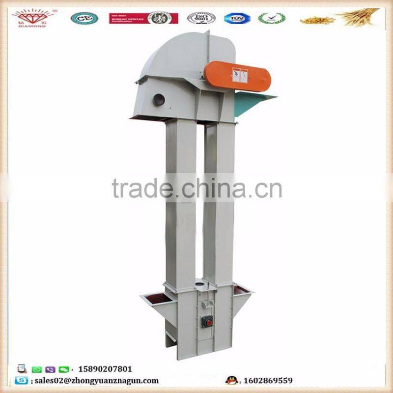Promotion for 2015 Alibaba hotsale grain bucket elevator flour mill machinery