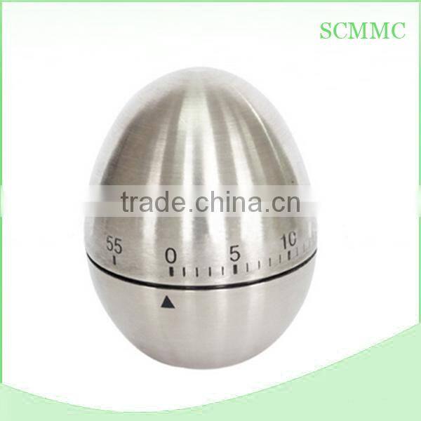 Egg stalinless steel mechanical kitchen timer