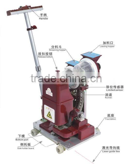 Electric Automatic Eyelet Punch Press for Advertising