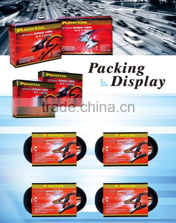 H60151 GS Booster Cable Car Battery Jumper Cable