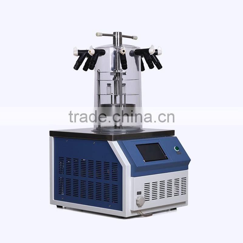 High Efficiency Lyophilizer/Lab Freeze Dryer