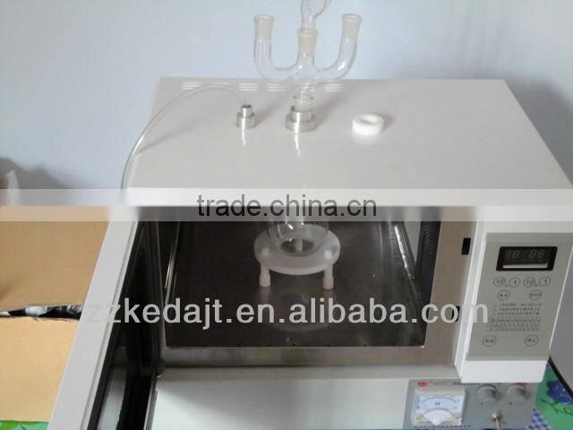 New Stable Microwave Catalytic Reactor