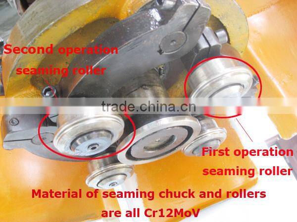 Semi-automatic Tin Can Seam Sealing Machine