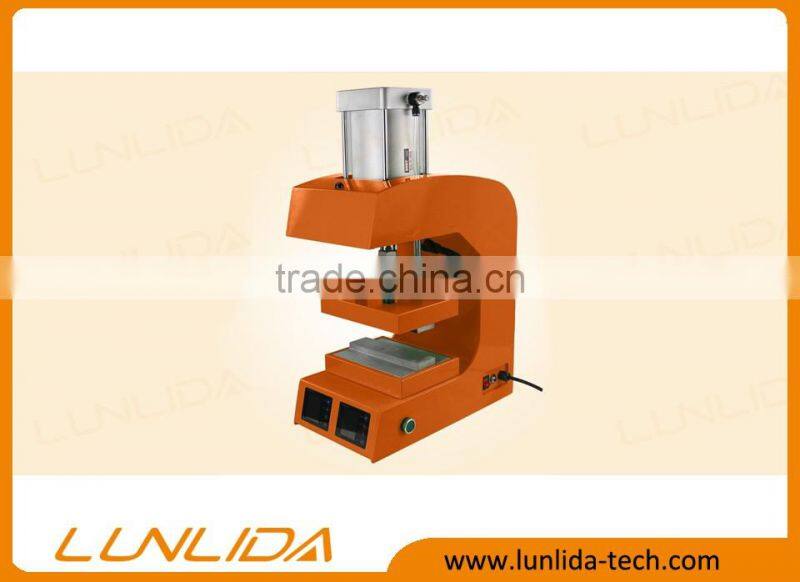 5000 psi rosin heat press with dual heating plates