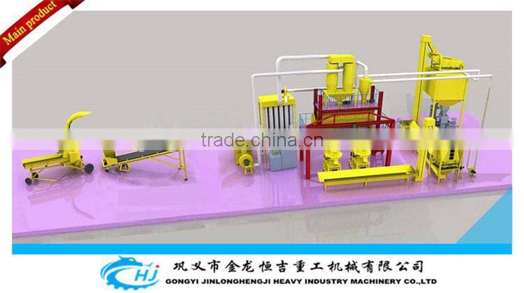 HJ 560 high capacity wood pellet mill with CE approved cheap now