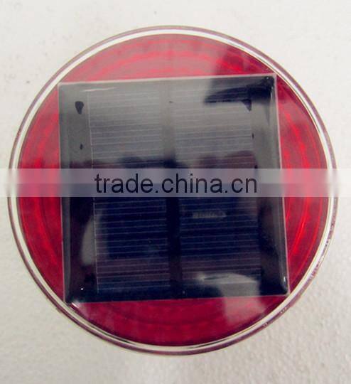 inexpensive solar led traffic signal lamp magnetic traffic flash lamp