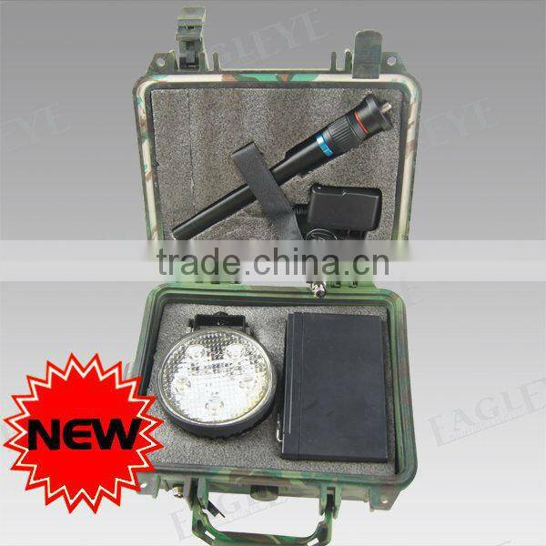 Guangzhou Factory! IP67 24W Waterproof Rechargeable LED work lights with Safety Case, Police Equipment