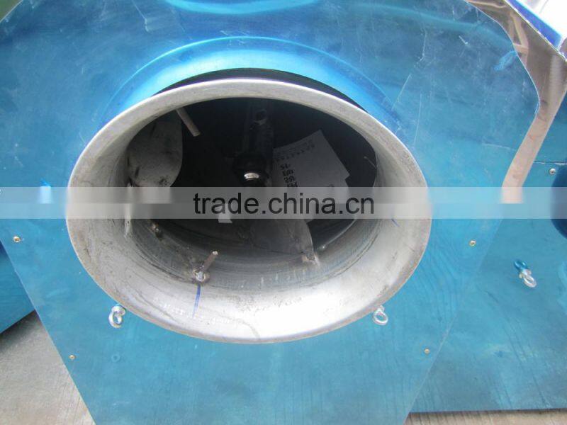 Multi-function horizontal type nuts roaster