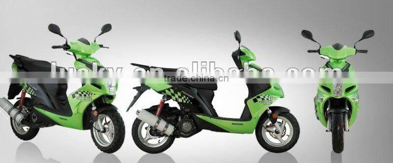 50cc EEC 2-stroke/4-stroke scooter