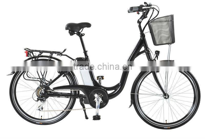 City e-bike 26" electric bicycle with CST tire